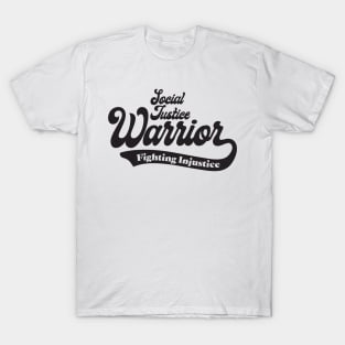 Social Justice D&D Classes - Warrior T-Shirt